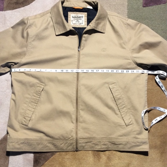 Timberland Mountain Rugged Twill Bomber Jacket - Picture 7 of 16